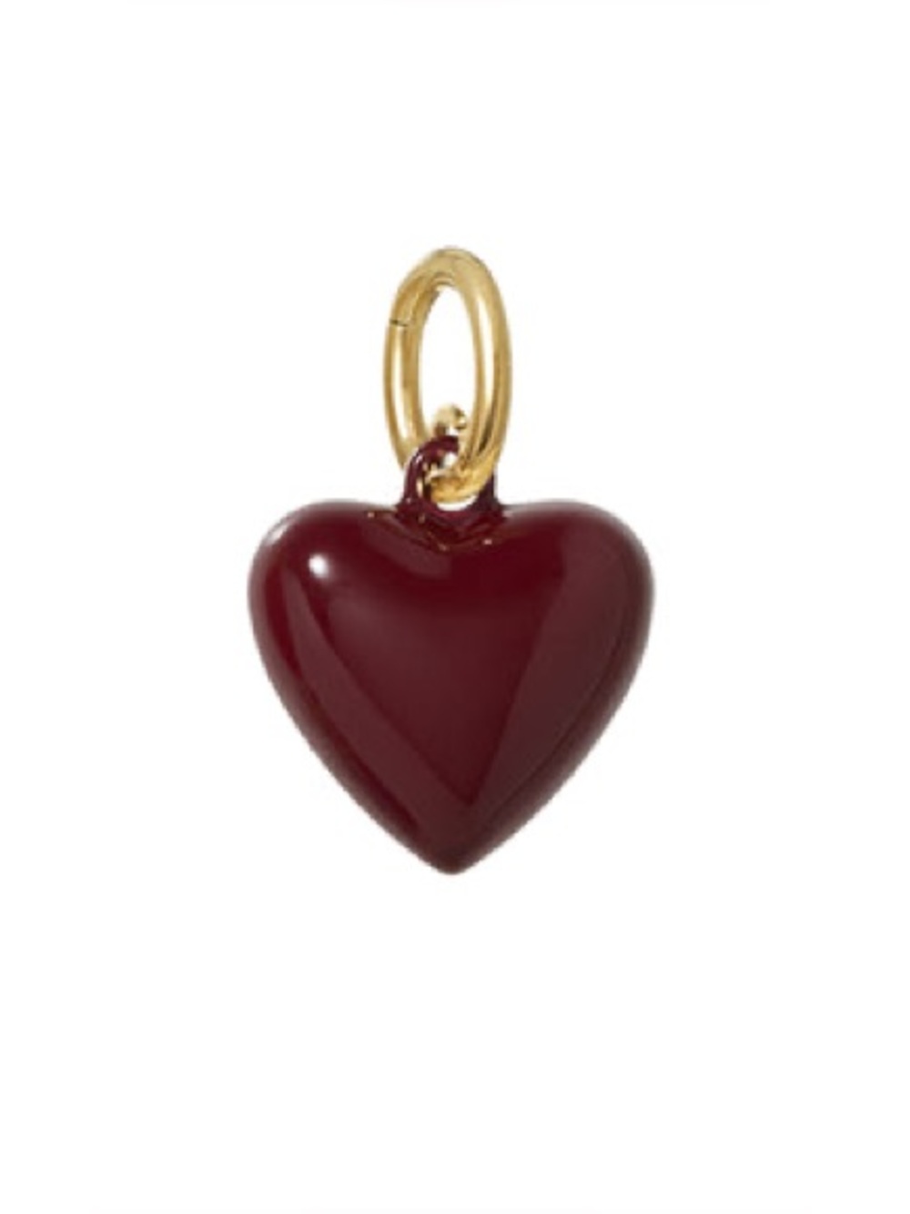 Roxanne Assoulin The Mini Puffy Heart Charm